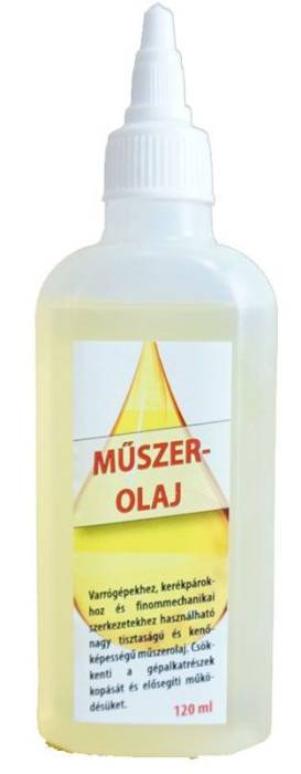 Müszerolaj 120ml sint csepegtetös 