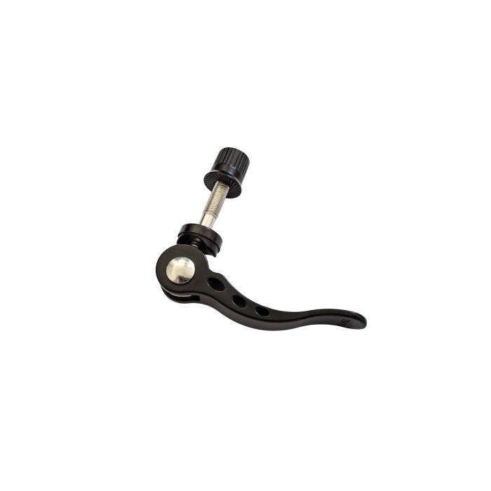 Nyeregcsőbilincshez gyorszár kenli kl-m07 - 6x45 mm fekete