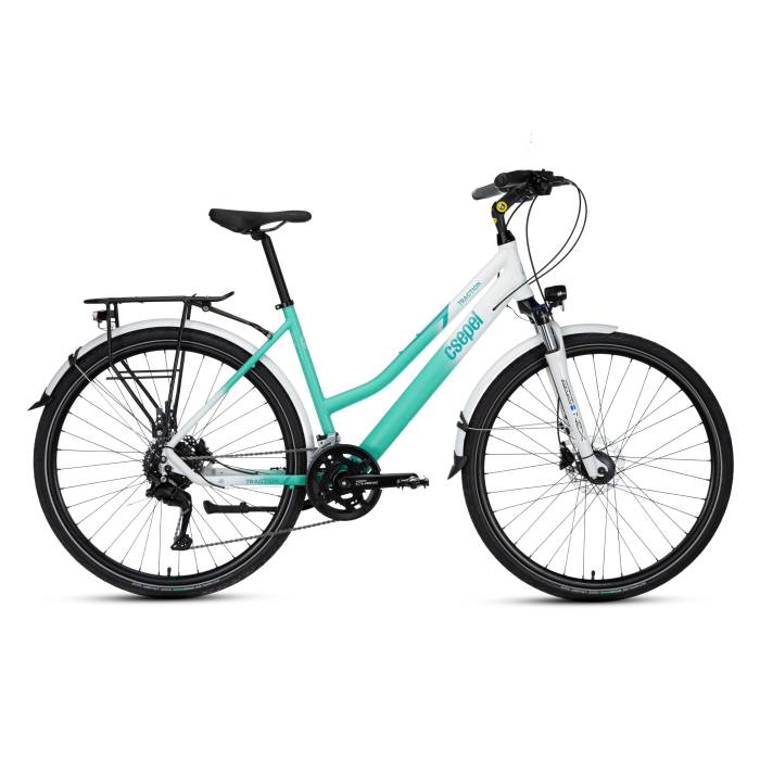 Krp traction 300 női 28/17 2025 matt fehér-türkiz ys701-ys7349