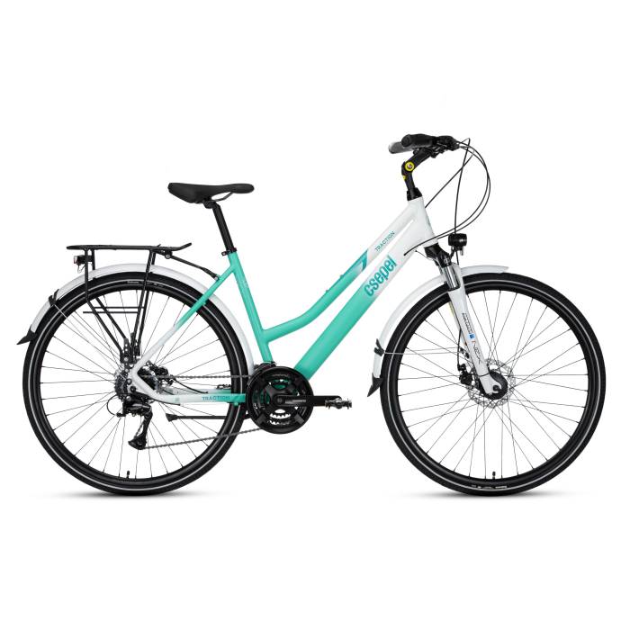 Krp traction 200 női 28/17 2025 matt fehér-türkiz ys701-ys7349