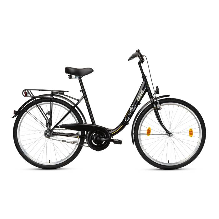Krp budapest b 26/18 gr 2026 fekete ys728