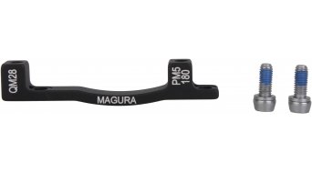 Magura Quickmount QM28 PM5 fékadapter, 180mm, fekete