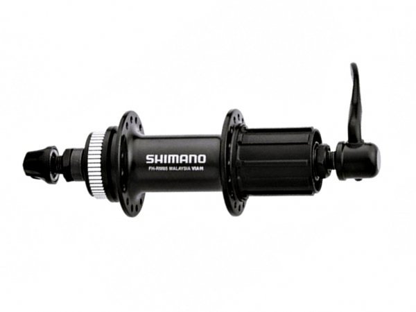 Shimamo FH-RM65, QR, 36H, centerlock, fekete