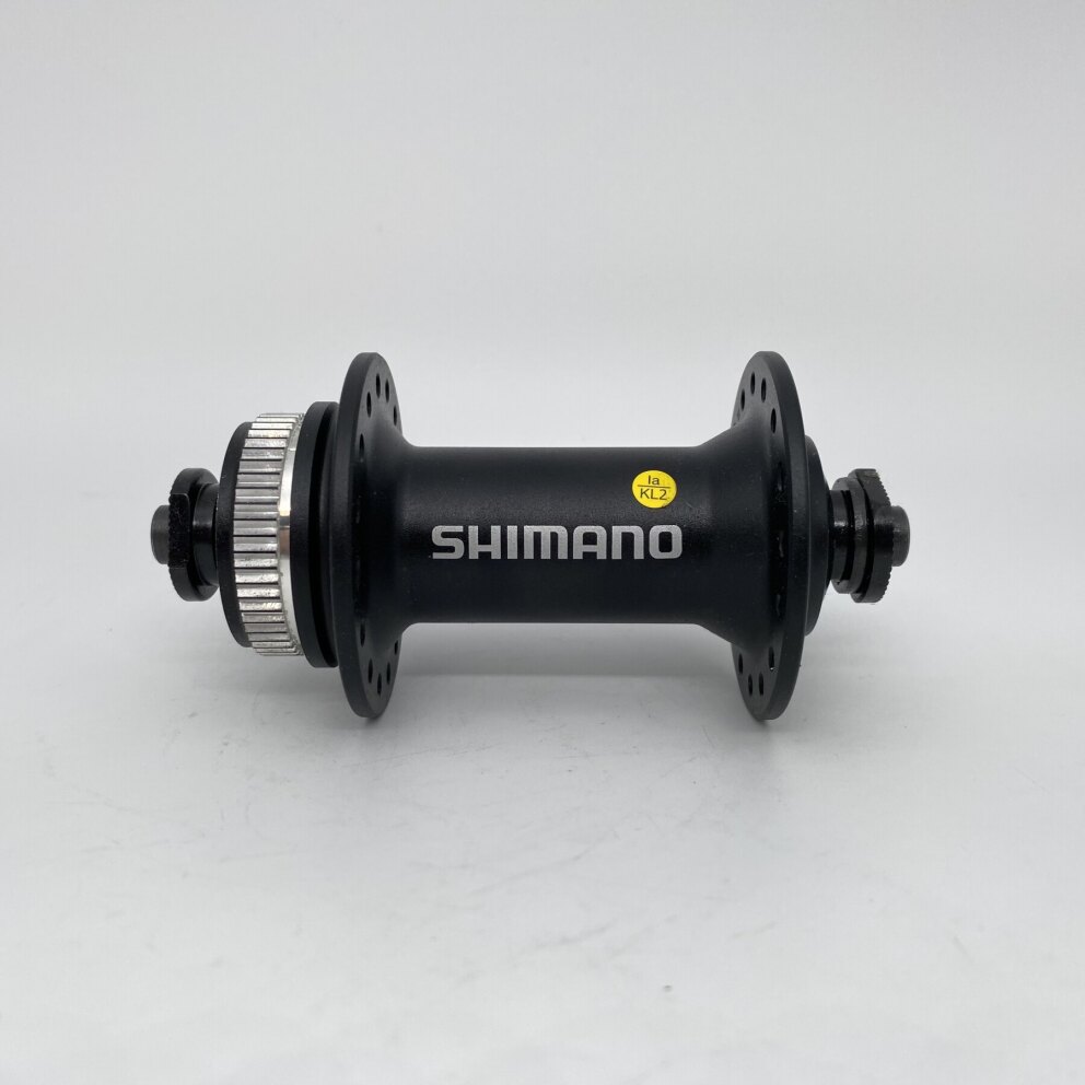 Shimano HB-RM65 QR, centerlock, fekete