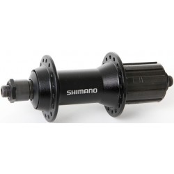 Shimano FH-TX800, QR, 36H, fekete