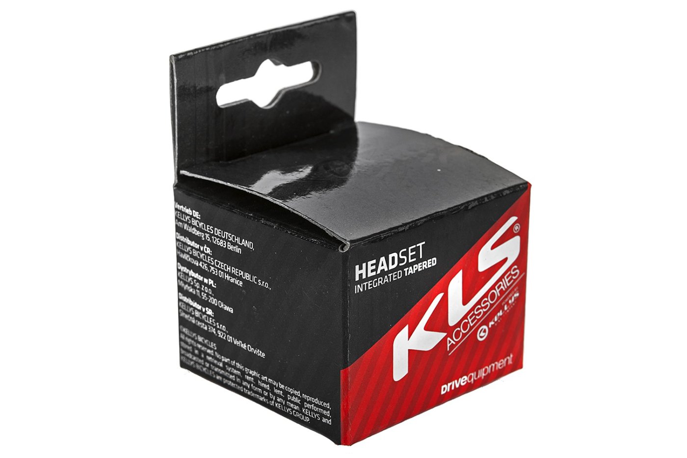 KLS Headset ITS-40, integrált, tapered, fekete