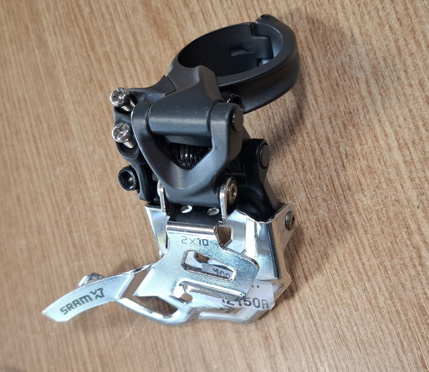Sram X7 első váltó, 66°-69°, 34,9mm, 2x10S