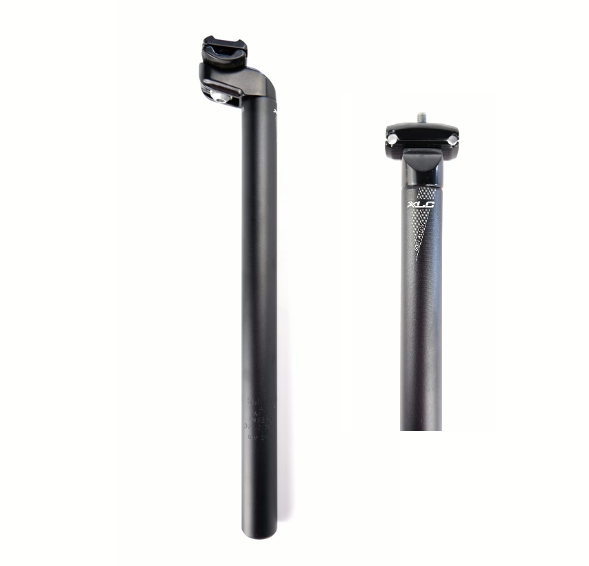 Nyeregcső XLC SP-602 Black 27,2mm