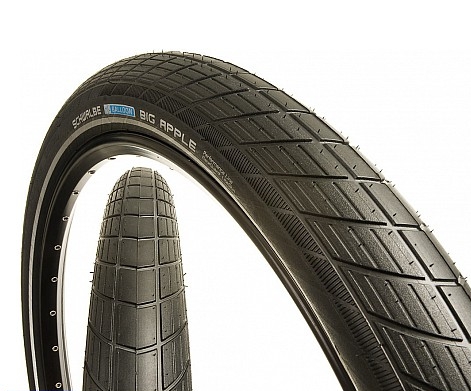 Schwalbe Big Apple HS338, 28x2,0 (50-622), KevlarGuard