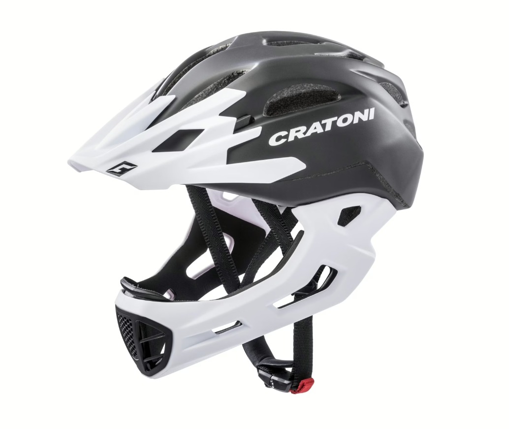 CRATONI C-Maniac Black/White Matt - L/XL (59- 62cm)
