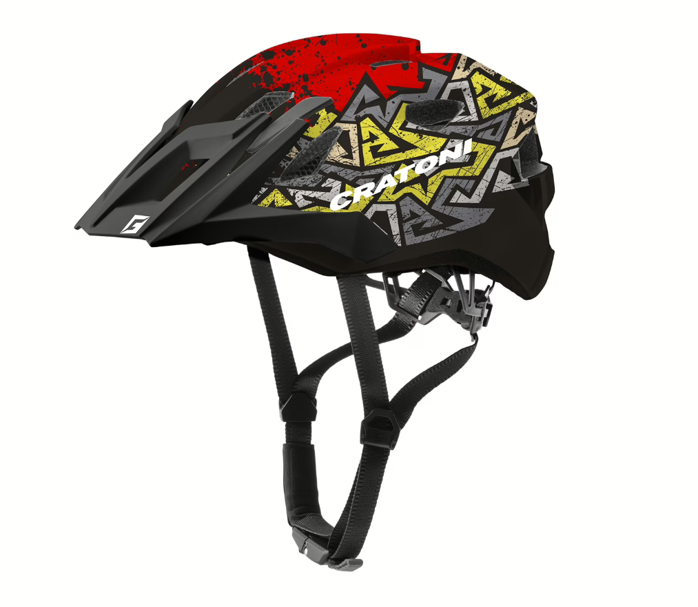 CRATONI AllRide Jr. Wild/Red Matt