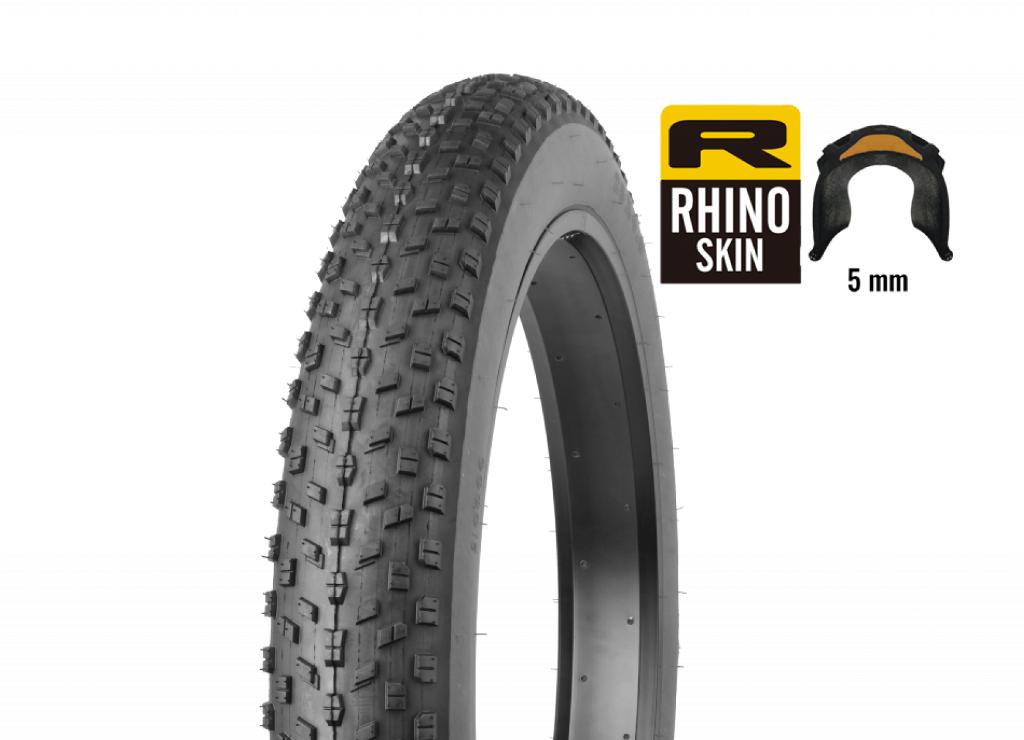 Köpeny 20x4,00 (100-406) R360 5 mm defektvédelem fekete RITECH