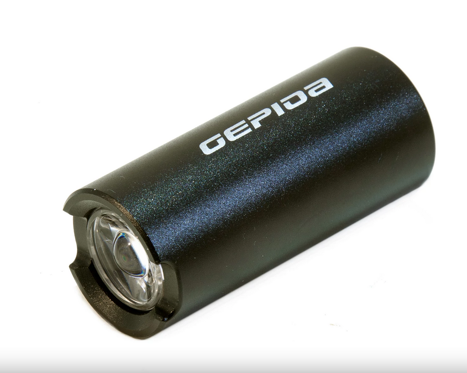 Gepida Booster első lámpa USB 150 lumen