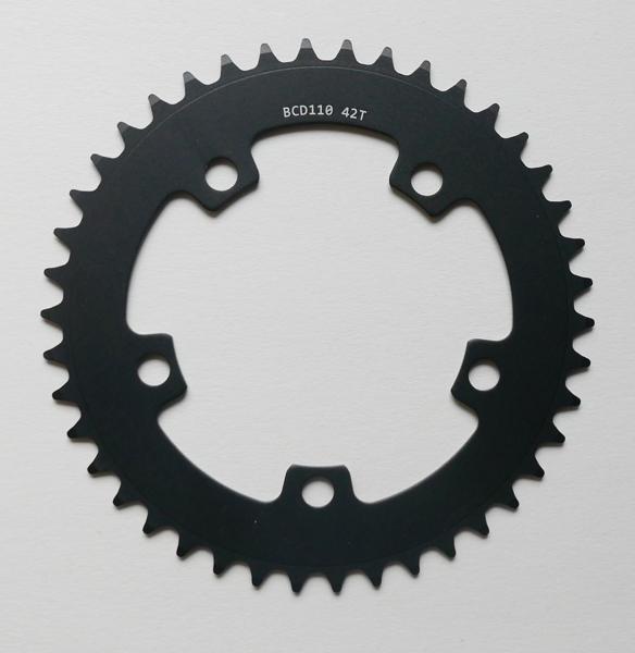 LÁNCKERÉK SPYR AL 110/42T BLK