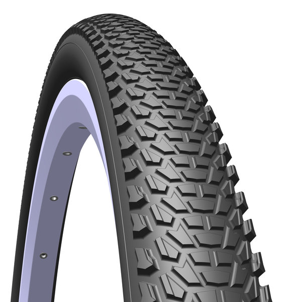 Köpeny 26x2,10 (54-559) R15, CHEETAH, black, Classic, MTB, RUBENA