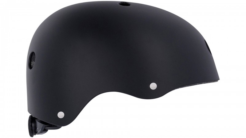 Contec Una dirt sisak fekete, 50-54cm (S)