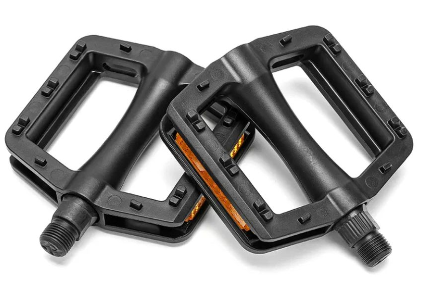 PEDÁL OEM ALU BASIC BLK