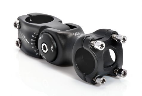 Kormányszár XLC Comp A-Head 1 1/8 25,4 mm 90 mm fekete ST-T14