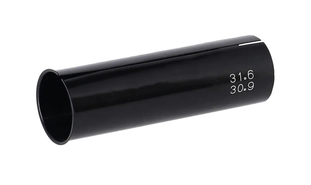 Nyeregcső hézagoló 30,9mm-31,6mm,120mm SP-X20 ezüst