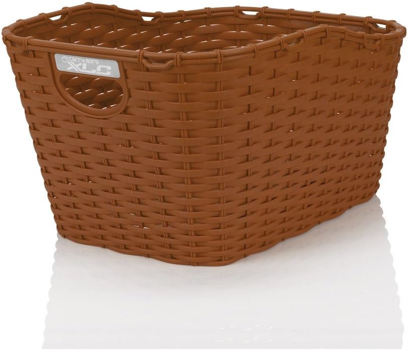 Kosár XLC barna polyrattan Carry more rendszer