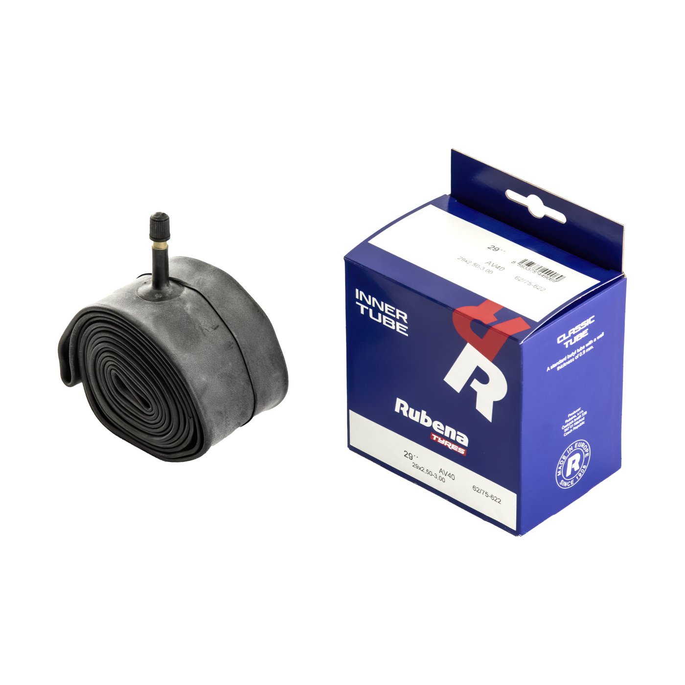 Tömlő 29X1,75/2,45 RUBENA AV40 47/62-622