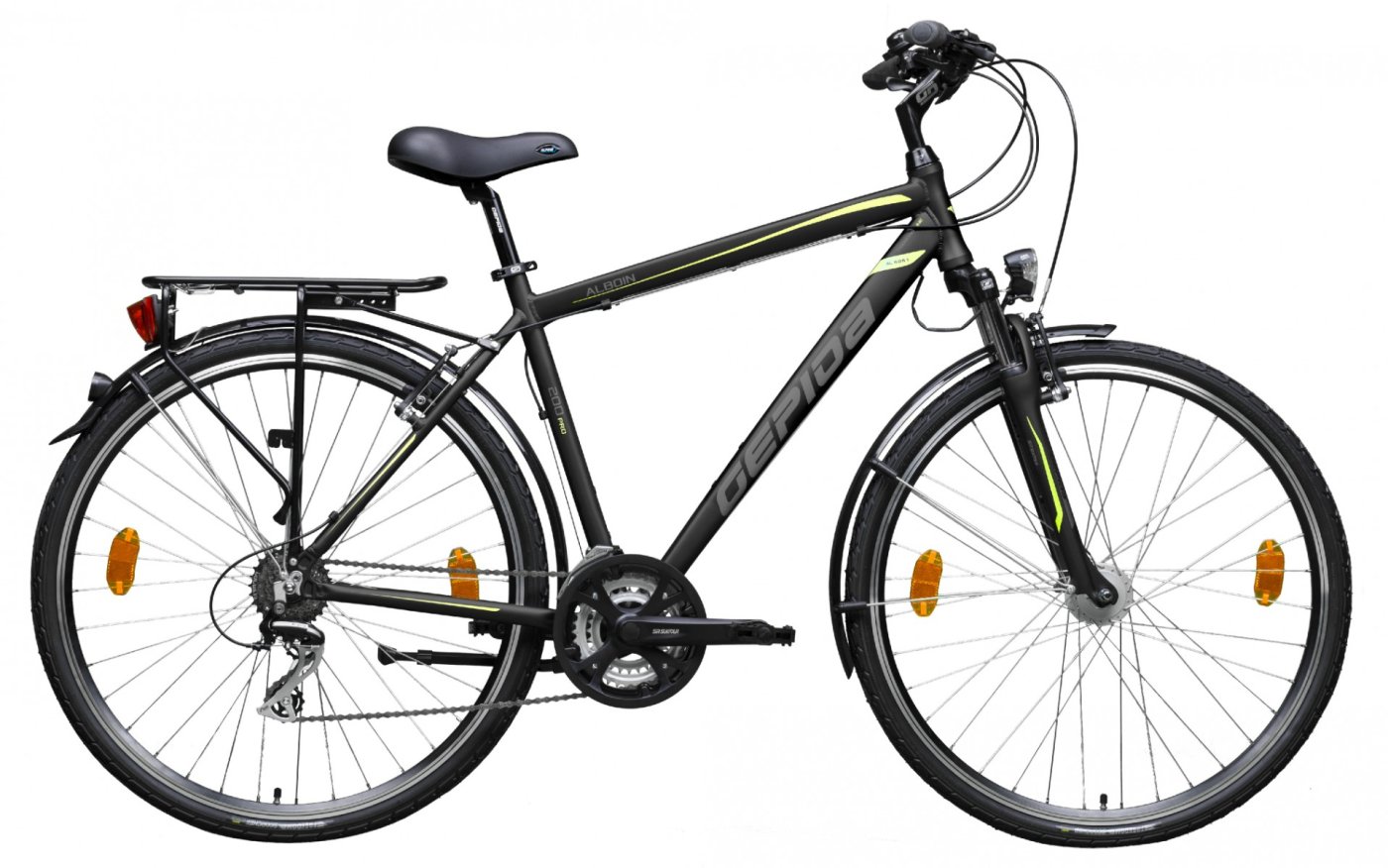 Gepida Alboin Pro 200 ffi 2025 52cm kerékpár