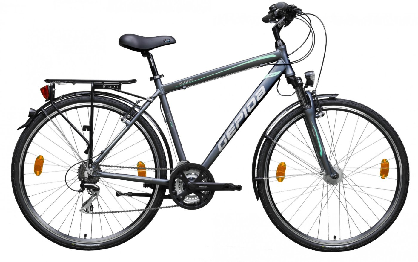 Gepida Alboin Pro 200 ffi 2025 56cm kerékpár