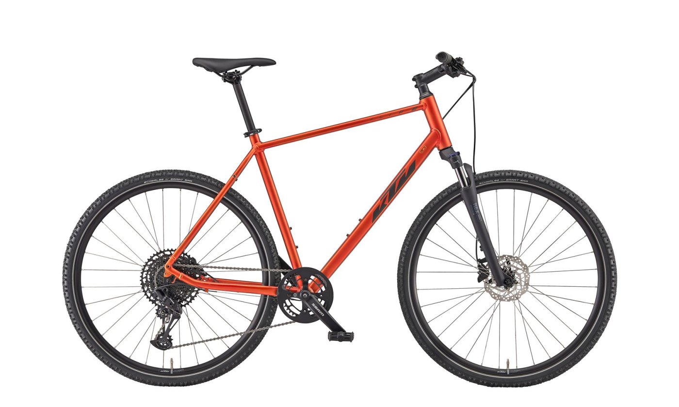 KTM X-Life Cross 51cm fekete kerékpár 