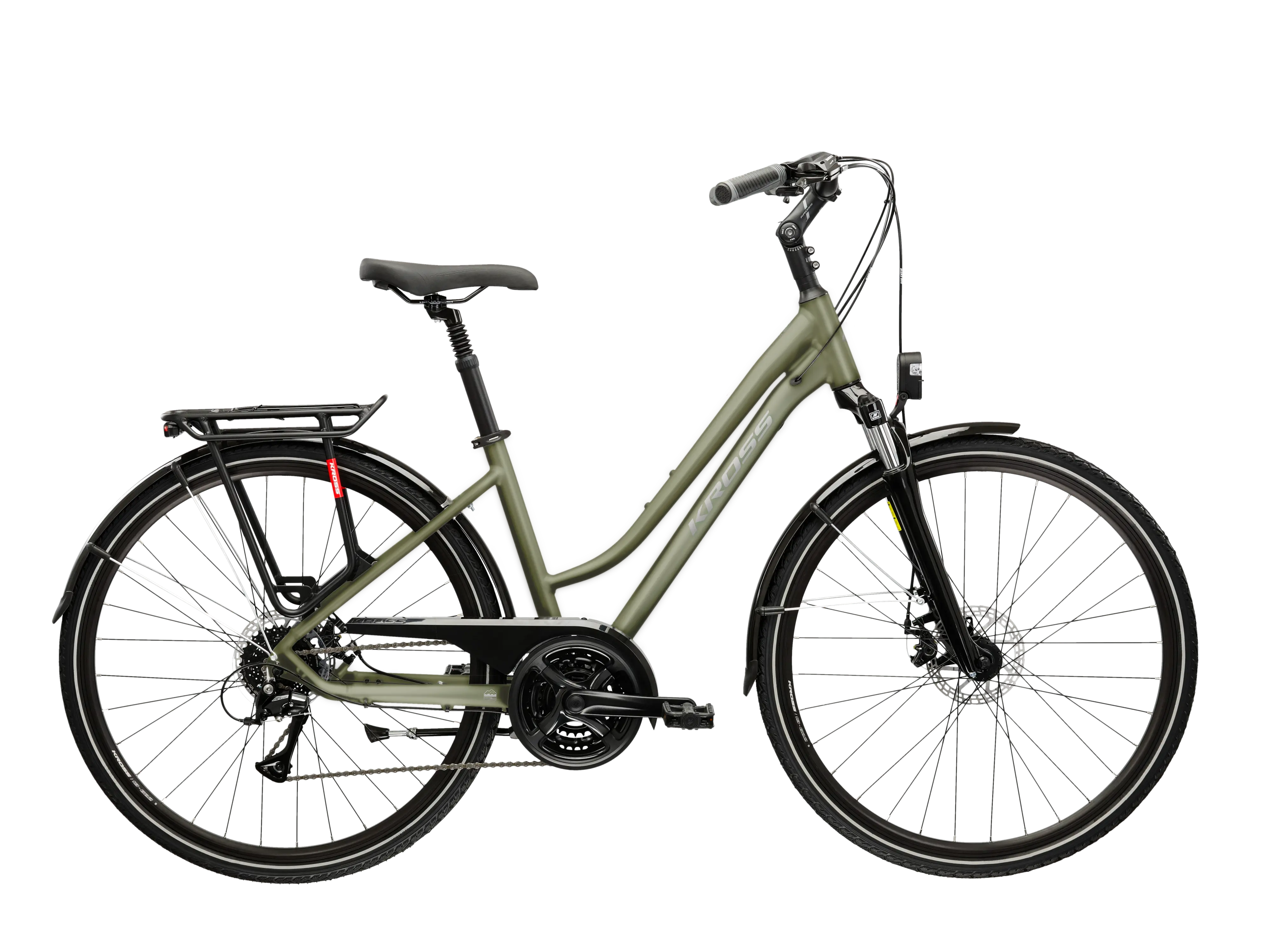 Kross Trans 3.0 női bronz 17