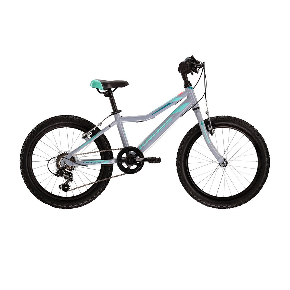Kross Lea Mini 1.0 szürke-türkiz 20