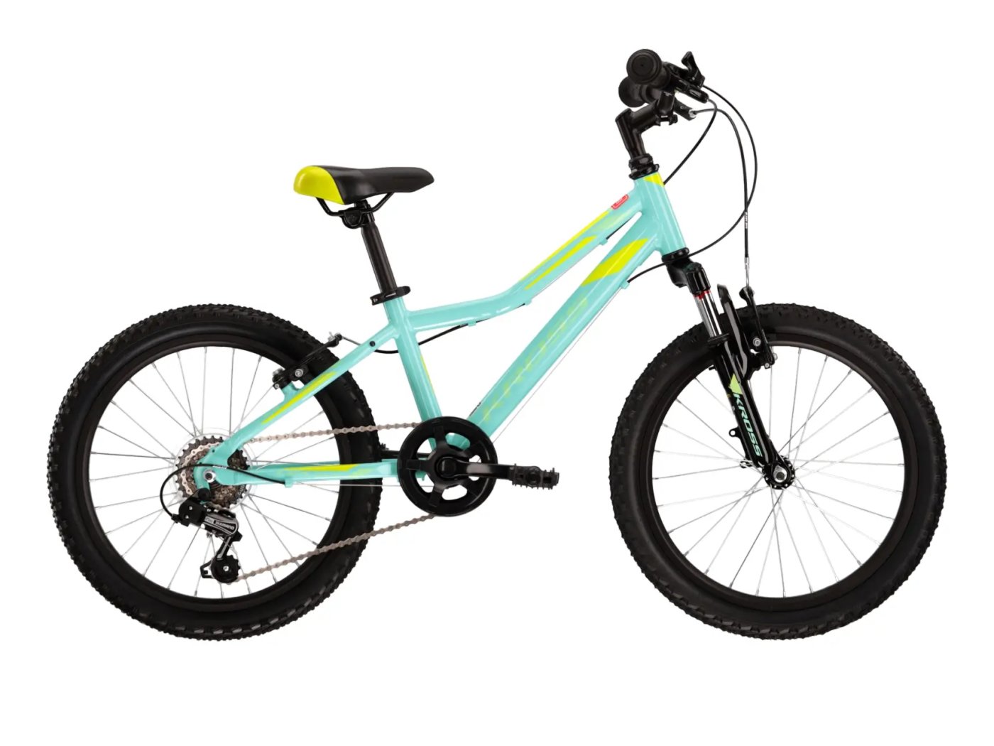Kross Lea Mini 2.0 türkiz-sárga 20