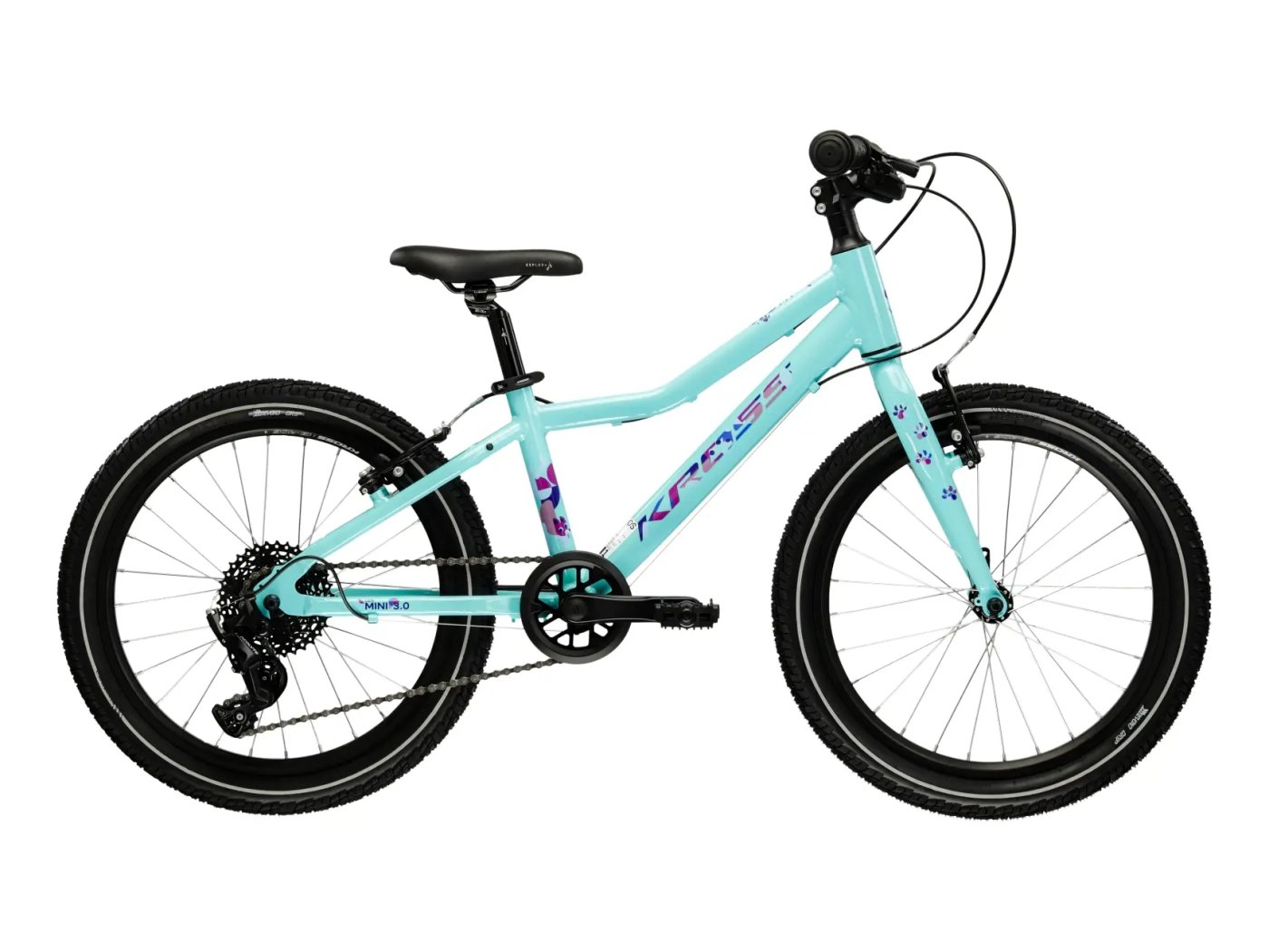Kross Lea Mini 3.0 türkiz-lila 20