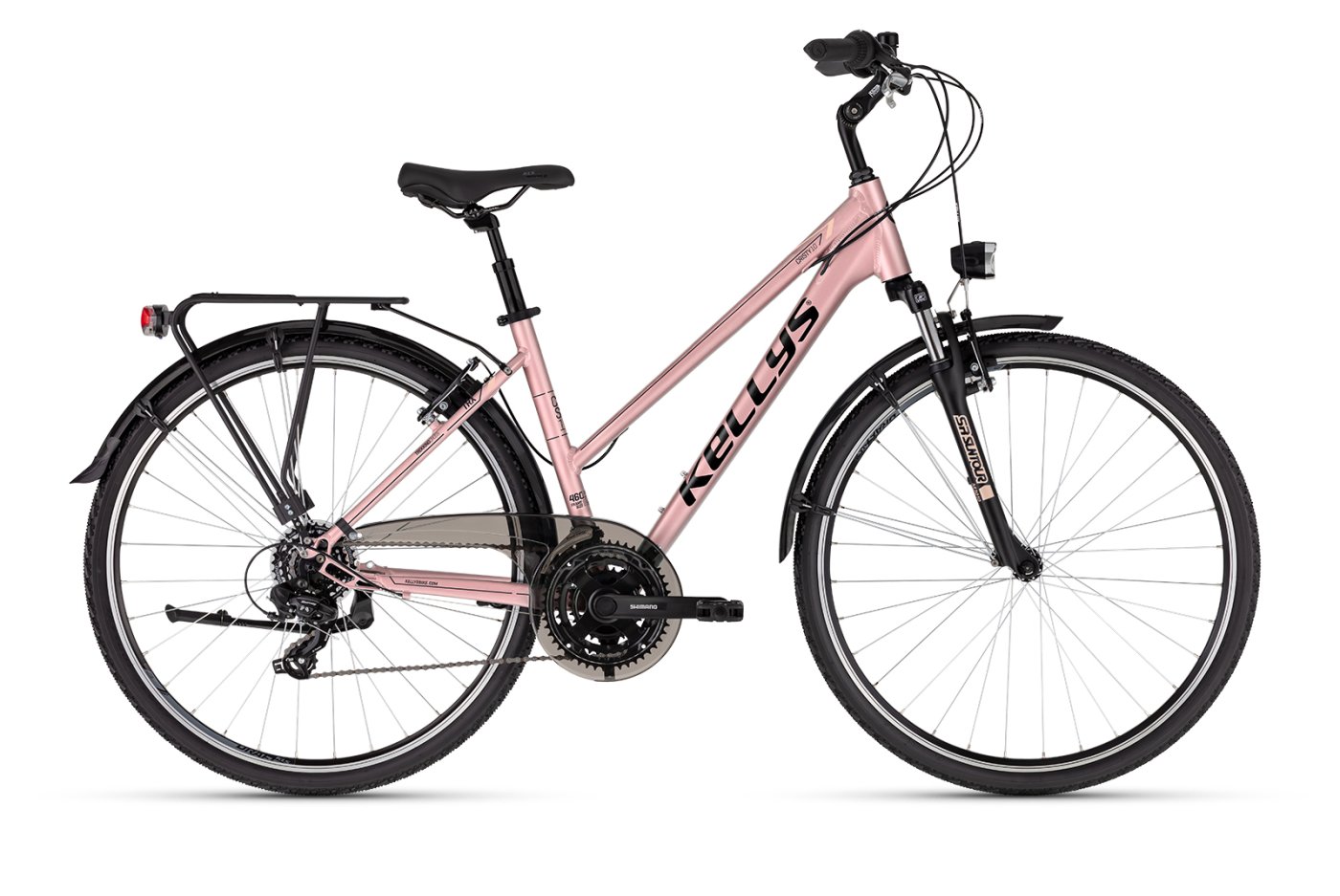 KELLYS Cristy 10 Rose Gold M 28