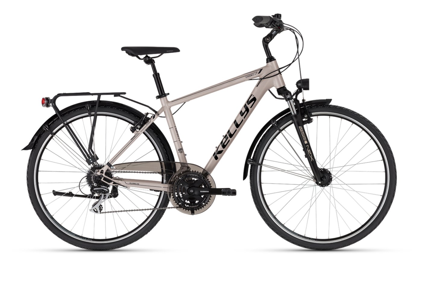 KELLYS Carson 50 Desert Brown L 28