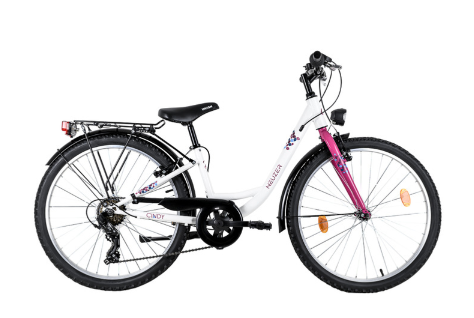 NEUZER CINDY 24 CITY FEHÉR /MAGENTA