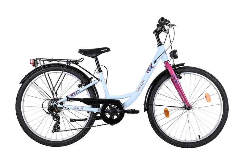 NEUZER CINDY 24 CITY BABYBLUE /MAGENTA