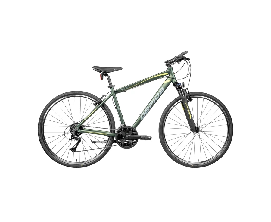 Gepida Alboin 300 CRS 52 cm zöld kerékpár