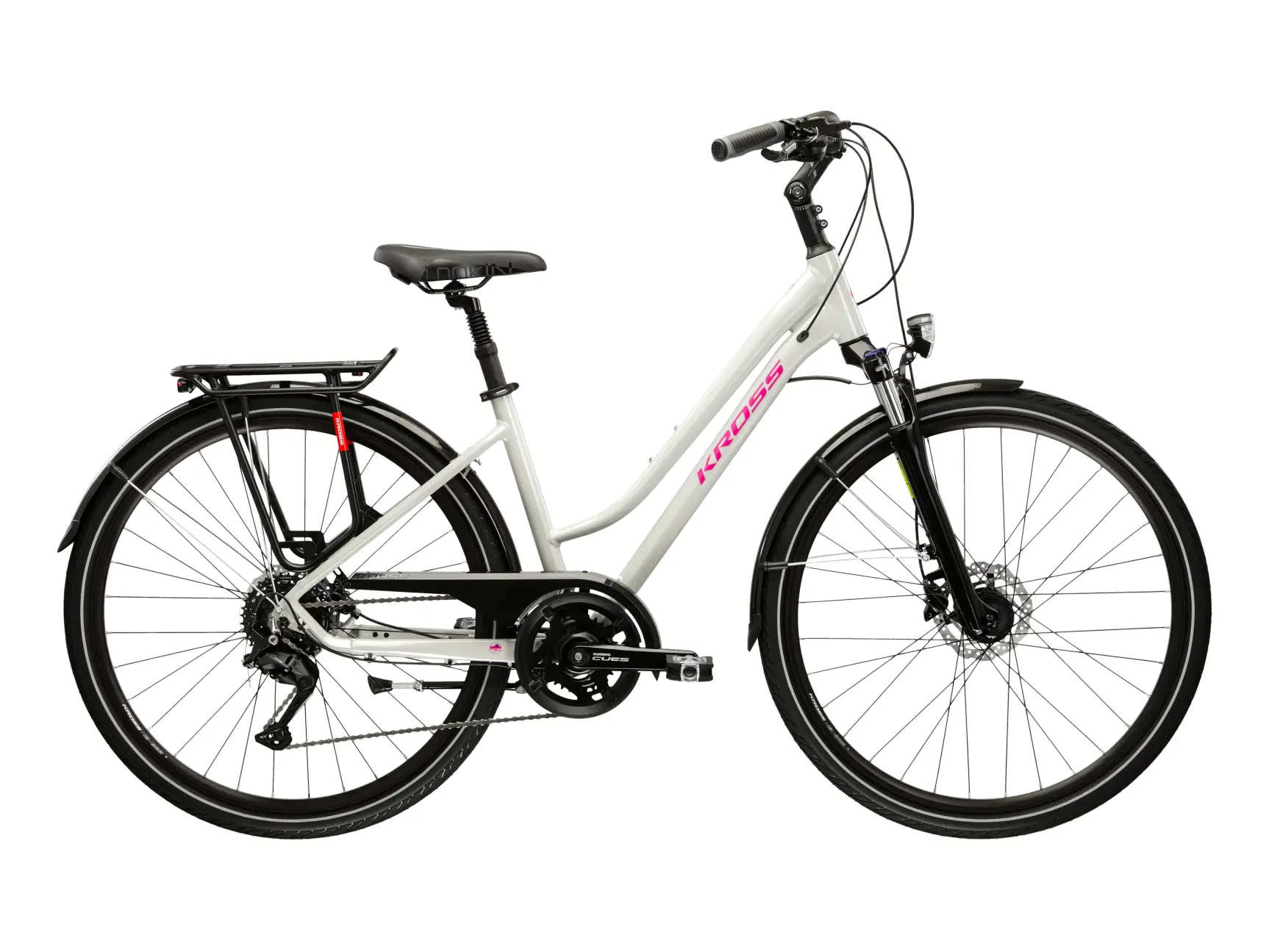 Kross Trans 5.0 női szürke-pink 19