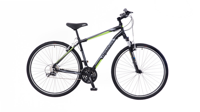Neuzer X200 fekete-szürke/zöld 17