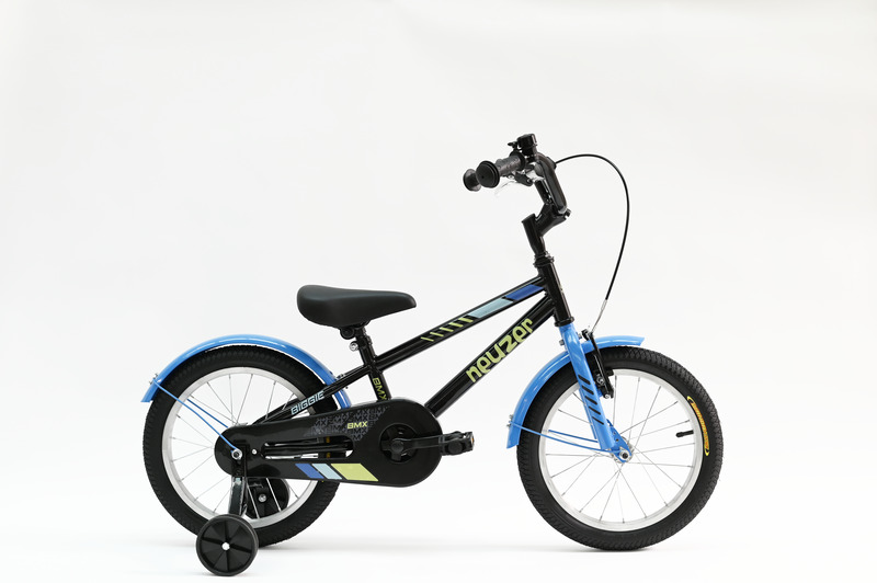Neuzer BMX 14 fiú fekete/sárga-kék