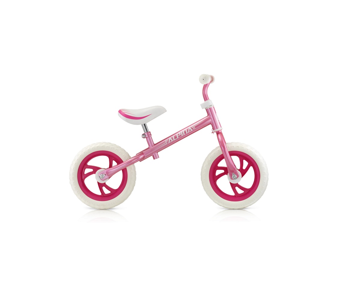 ALPINA TORNADO pink futókerékpár