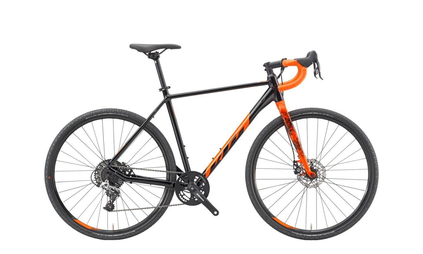 KTM X-STRADA 30 fekete/narancs XL/59