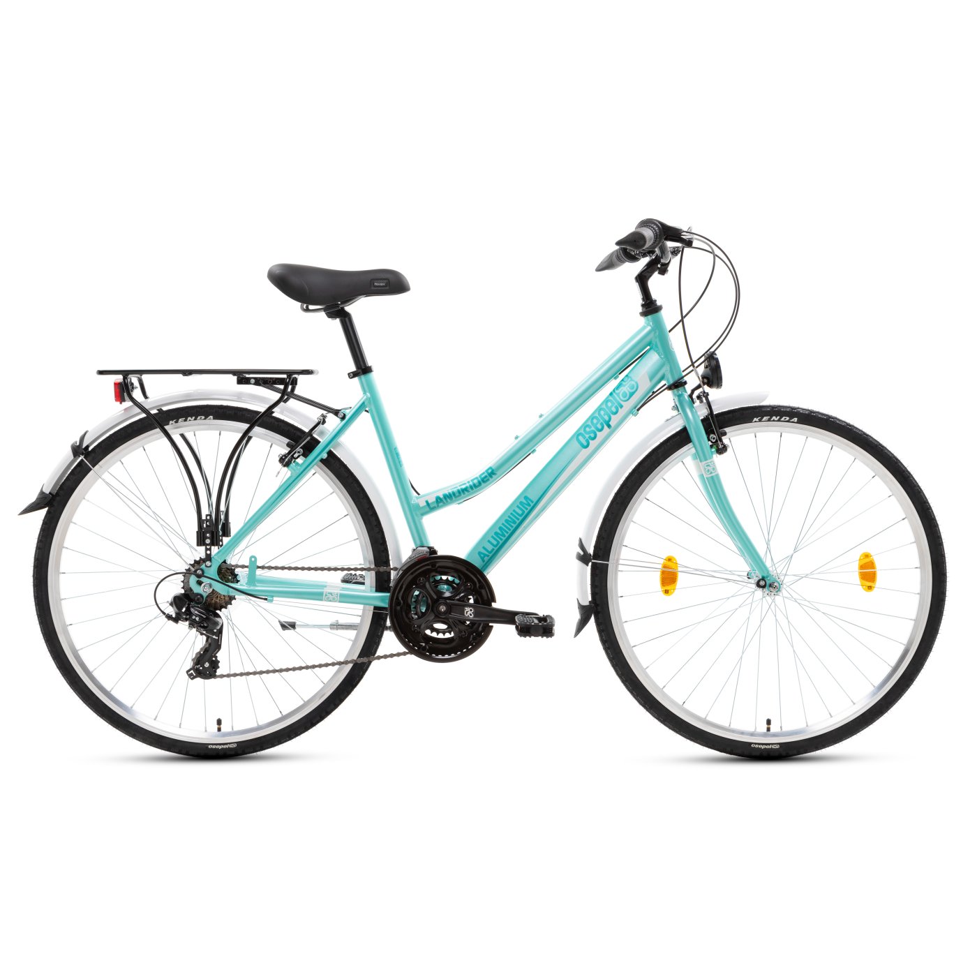 CSEPEL LANDRIDER ALU 28/19 NŐI 21SP 21 TÜRKIZ