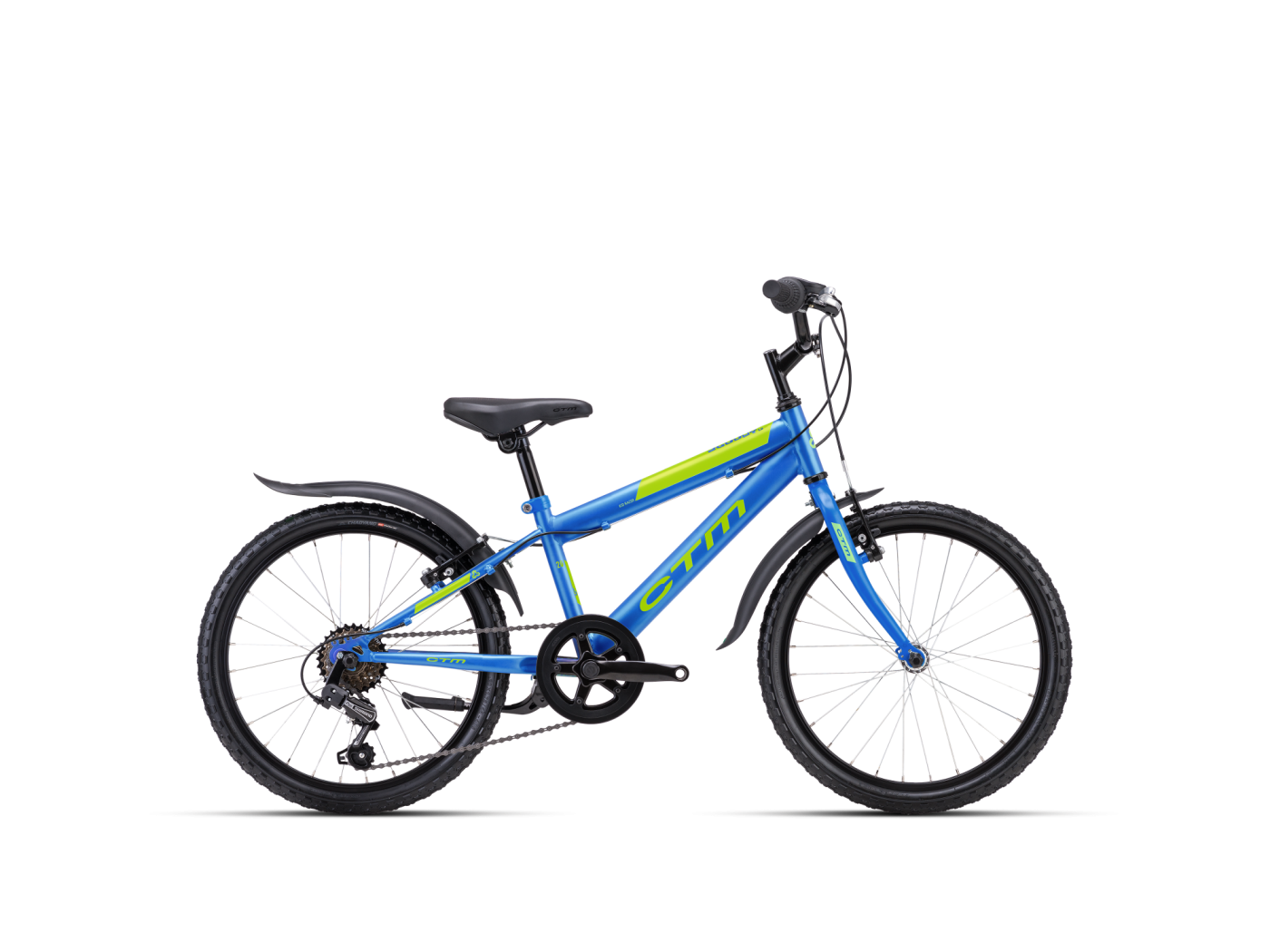 CTM Scooby 1.0 1s kék/lime kerékpár