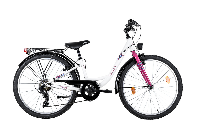 NEUZER CINDY 24 CITY FEHÉR /MAGENTA
