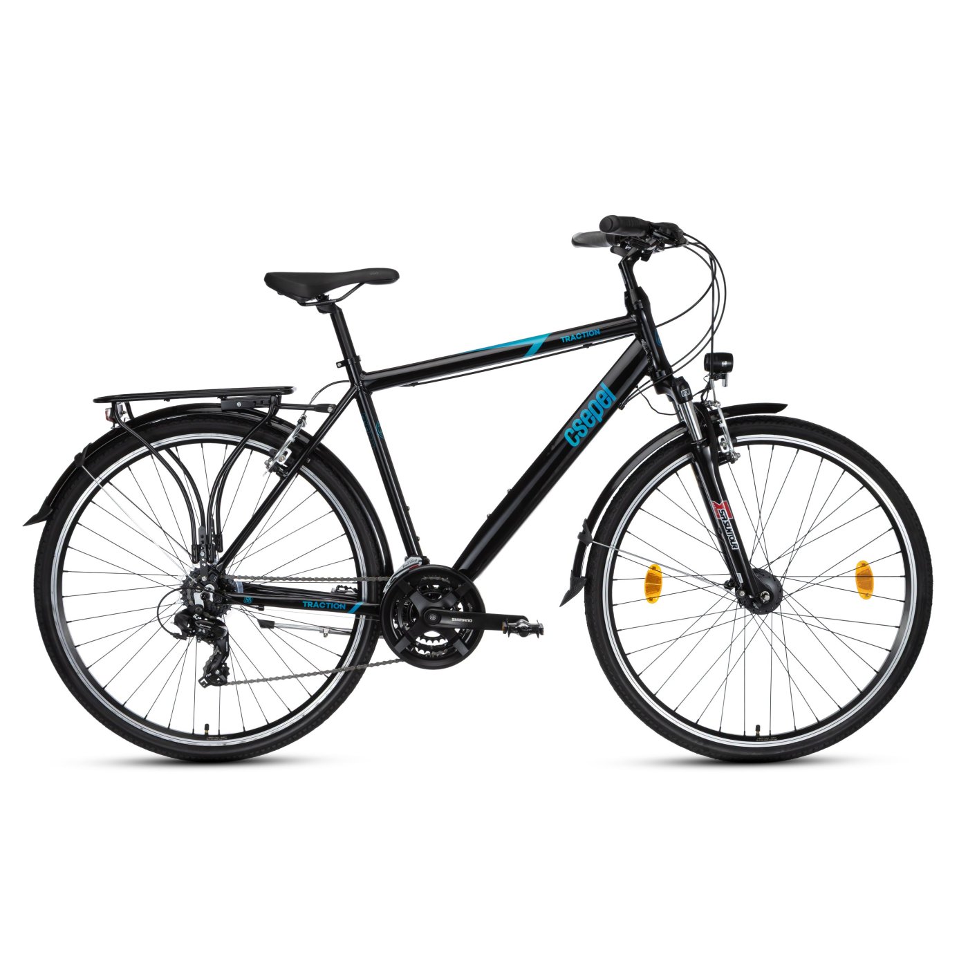 TRACTION 100 FFI 28/19 2025 FEKETE