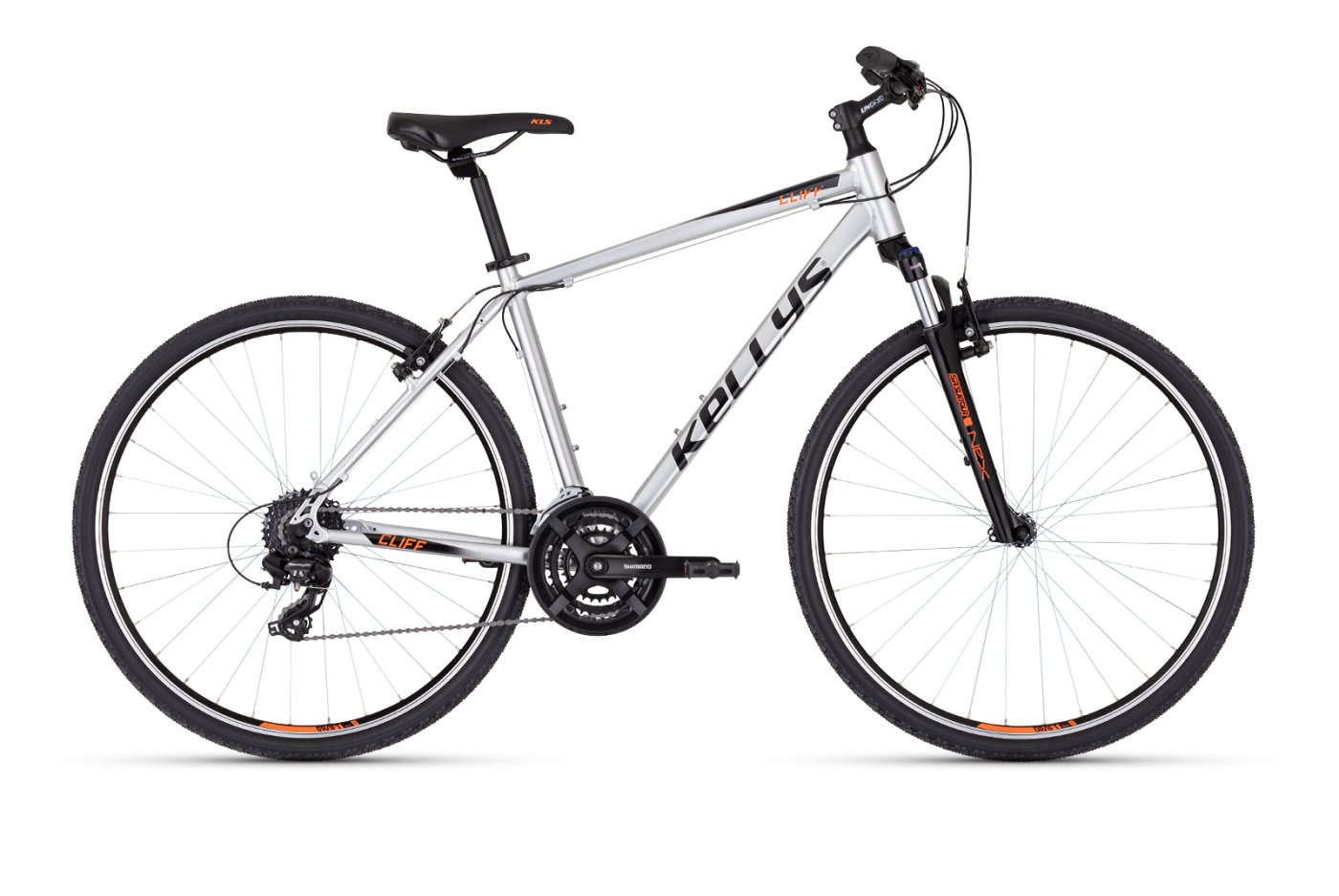 Kellys Cliff 30 Chrome Grey L 28