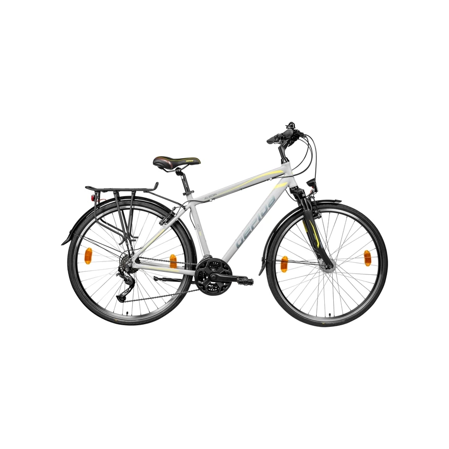 Gepida Alboin 200 pro 51cm matt szürke ffi kerékpár