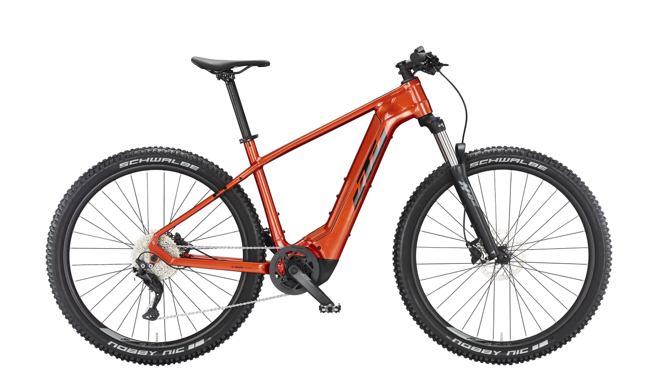 KTM MACINA TEAM 793 L/48 narancs