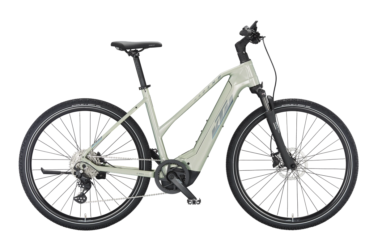 KTM MACINA CROSS 720 női 46cm ezüst
